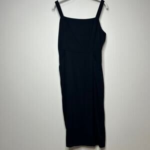NWT 41 Hawthorn Black Sleeveless Dress Size 12 Petite